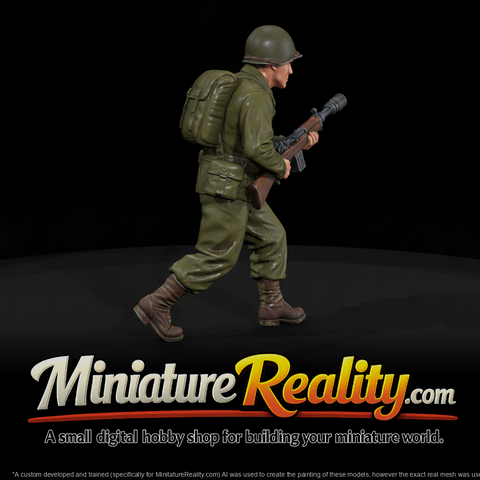 WW2 ARMY 003 wwii-u-s-army-grenadier-figure, three-quarter view