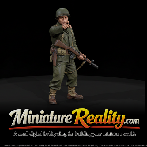 WW2 ARMY 035 wwii-u-s-army-grenadier-figure, three-quarter view