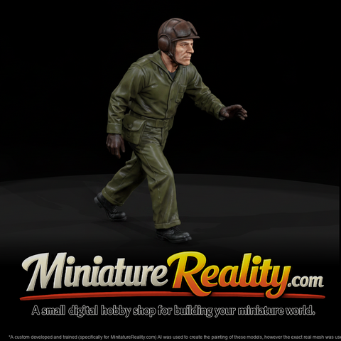 WW2 NAVY 013 wwii-u-s-navy-chief-petty-officer-figure, three-quarter view