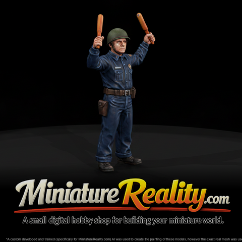 WW2 NAVY 020 wwii-u-s-navy-flight-deck-director-figure, three-quarter view