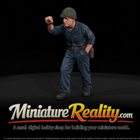 WW2 NAVY 064 wwii-u-s-navy-ship-mechanic-figure, three-quarter view — thumbnail 1