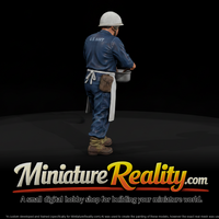 WW2 NAVY 079 wwii-u-s-navy-cook-or-mess-specialist-figure, three-quarter view — thumbnail 1