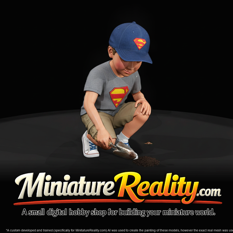 Young Boy Figurine (Standing)