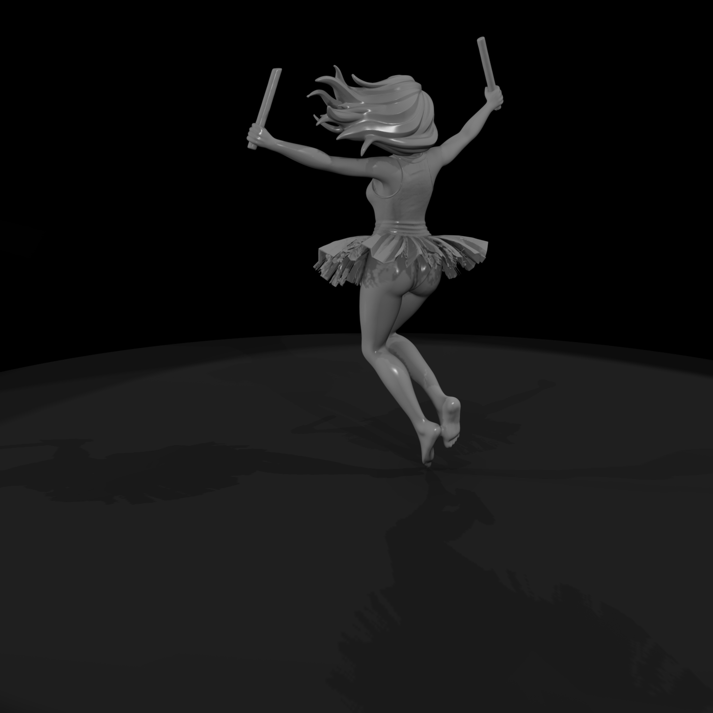 young woman