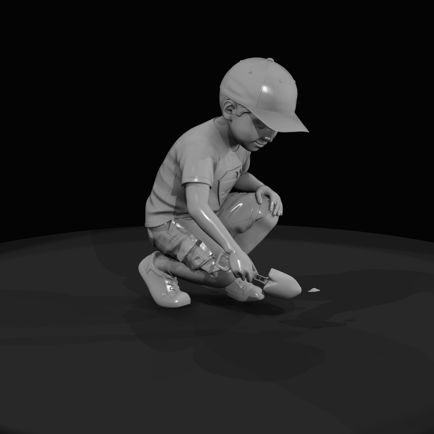 Young Boy (estimated)