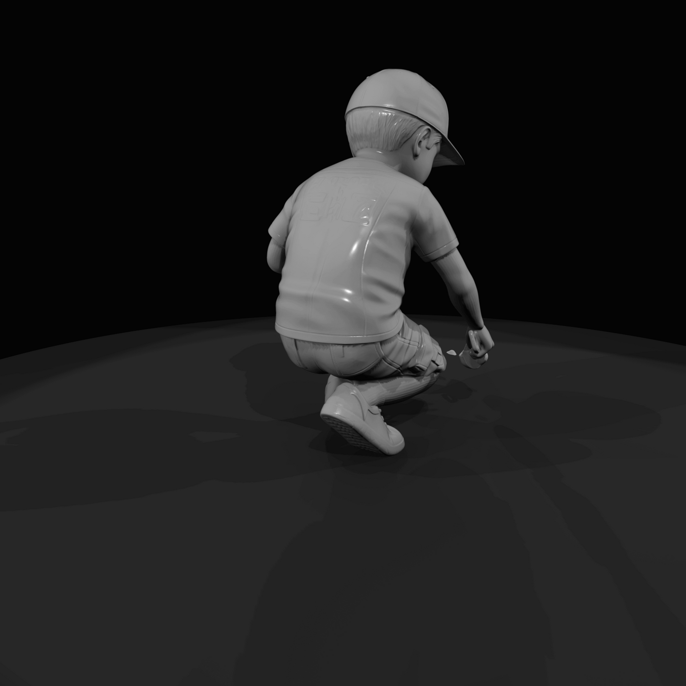 Young Boy (estimated)