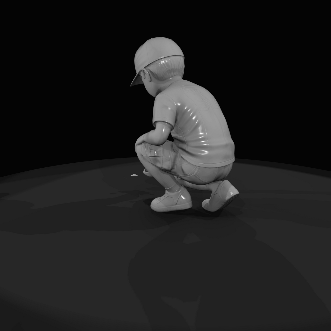 Young Boy (estimated)