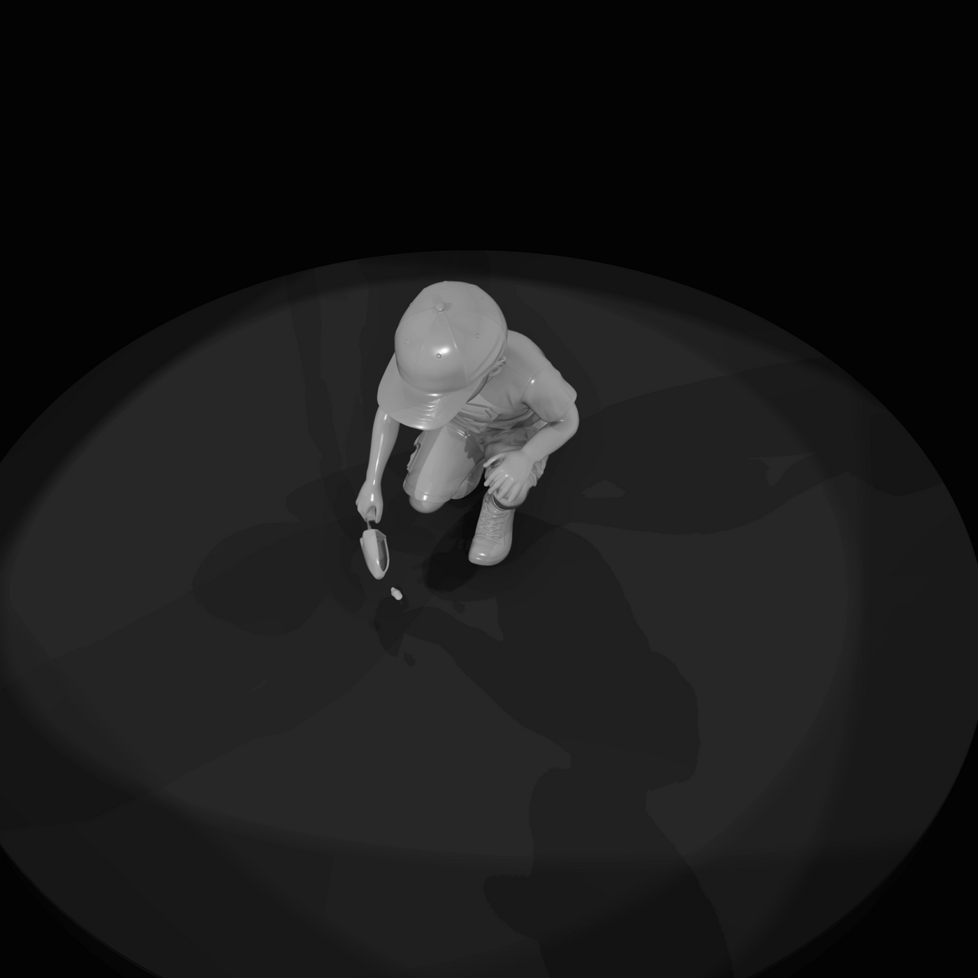 Young Boy (estimated)