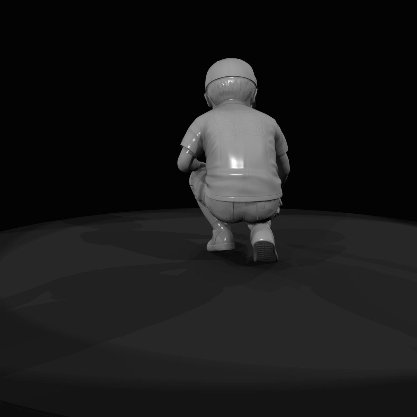Young Boy (estimated)