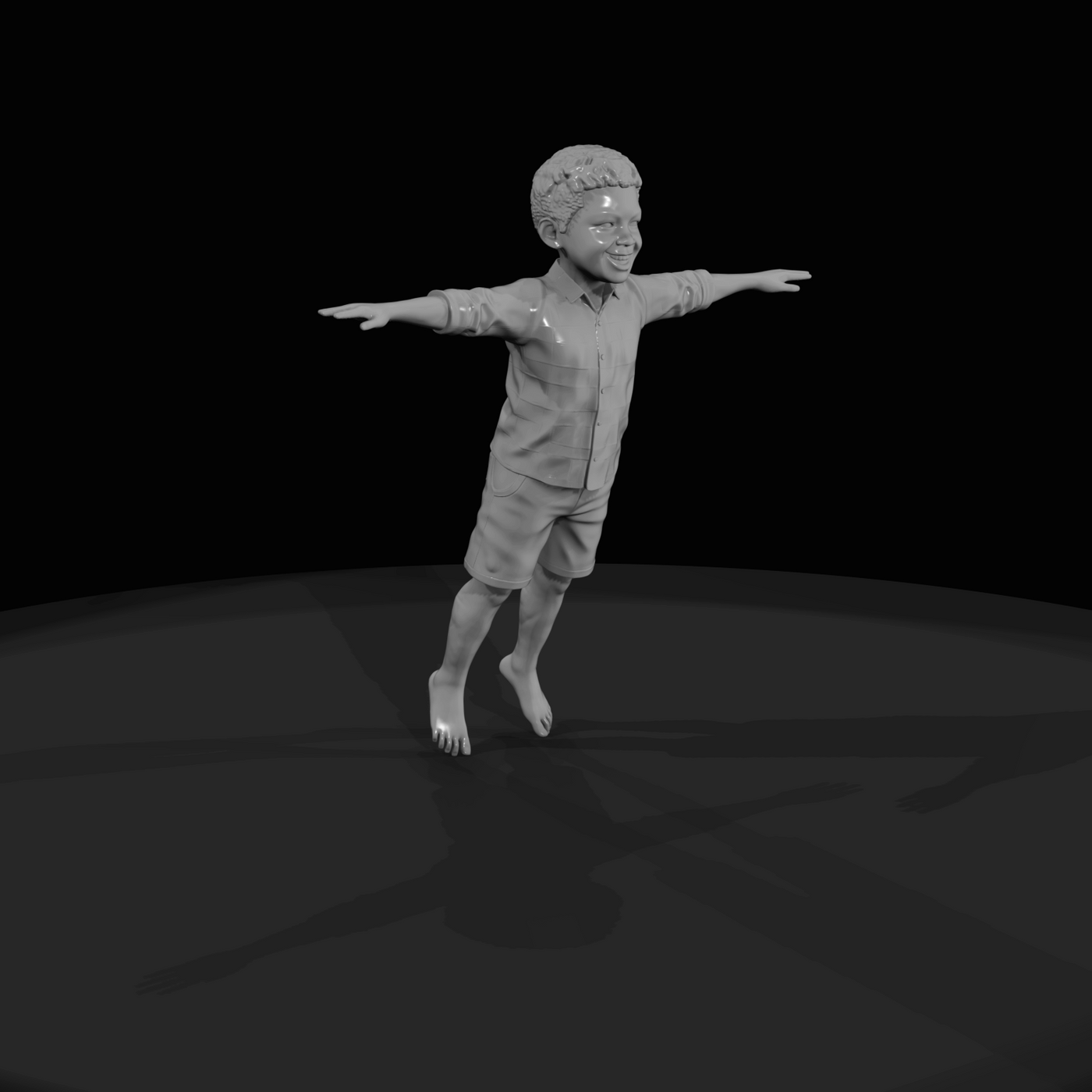 Young Boy (estimated)