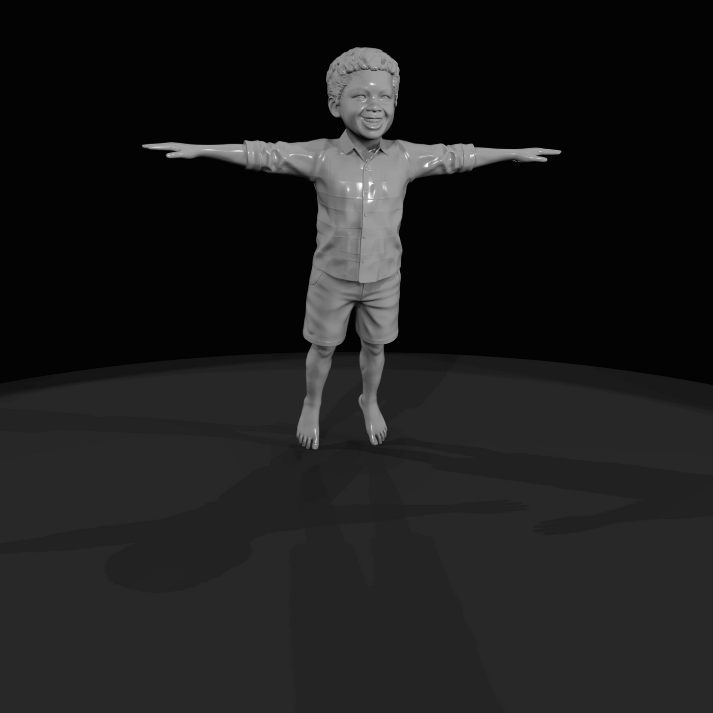 Young Boy (estimated)