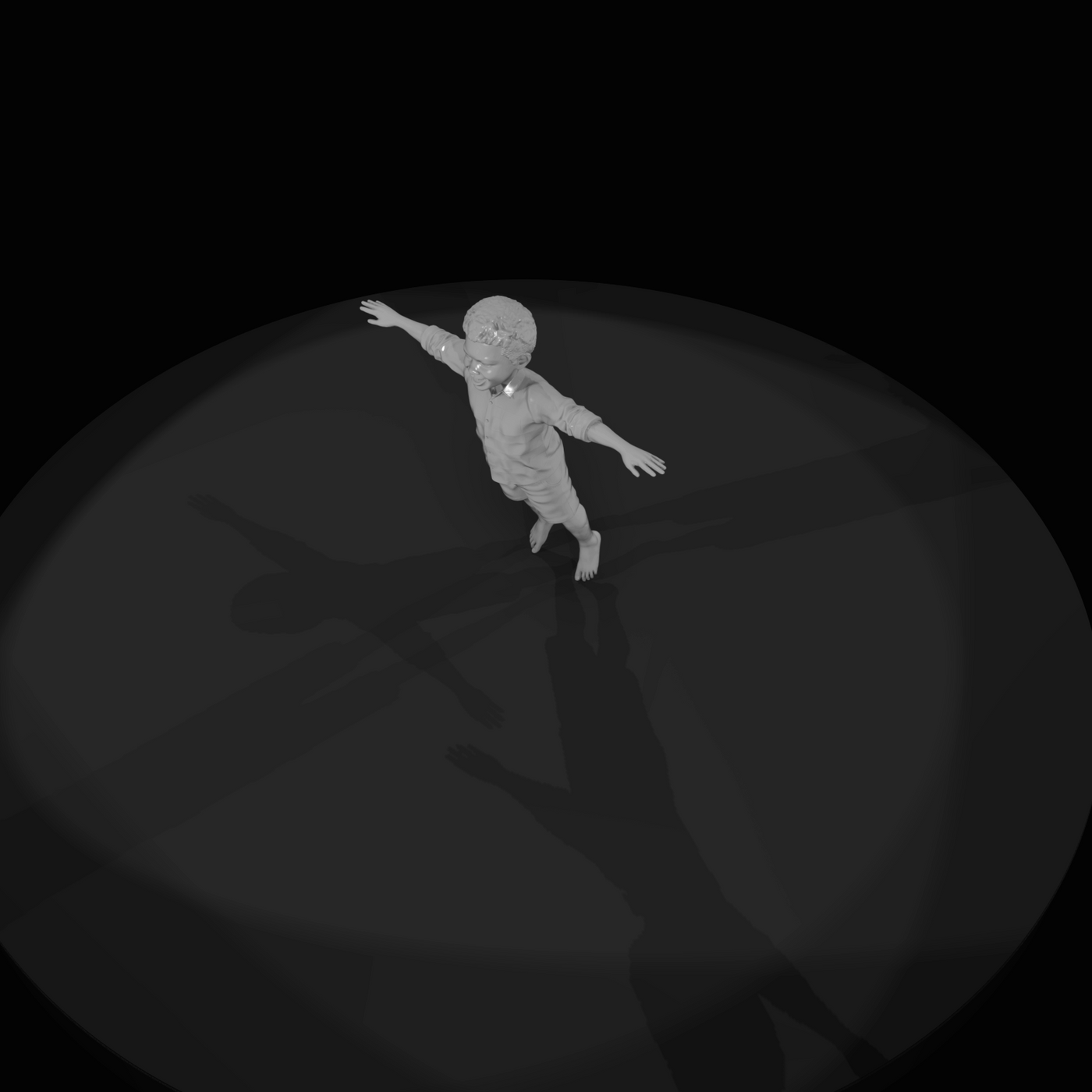 Young Boy (estimated)