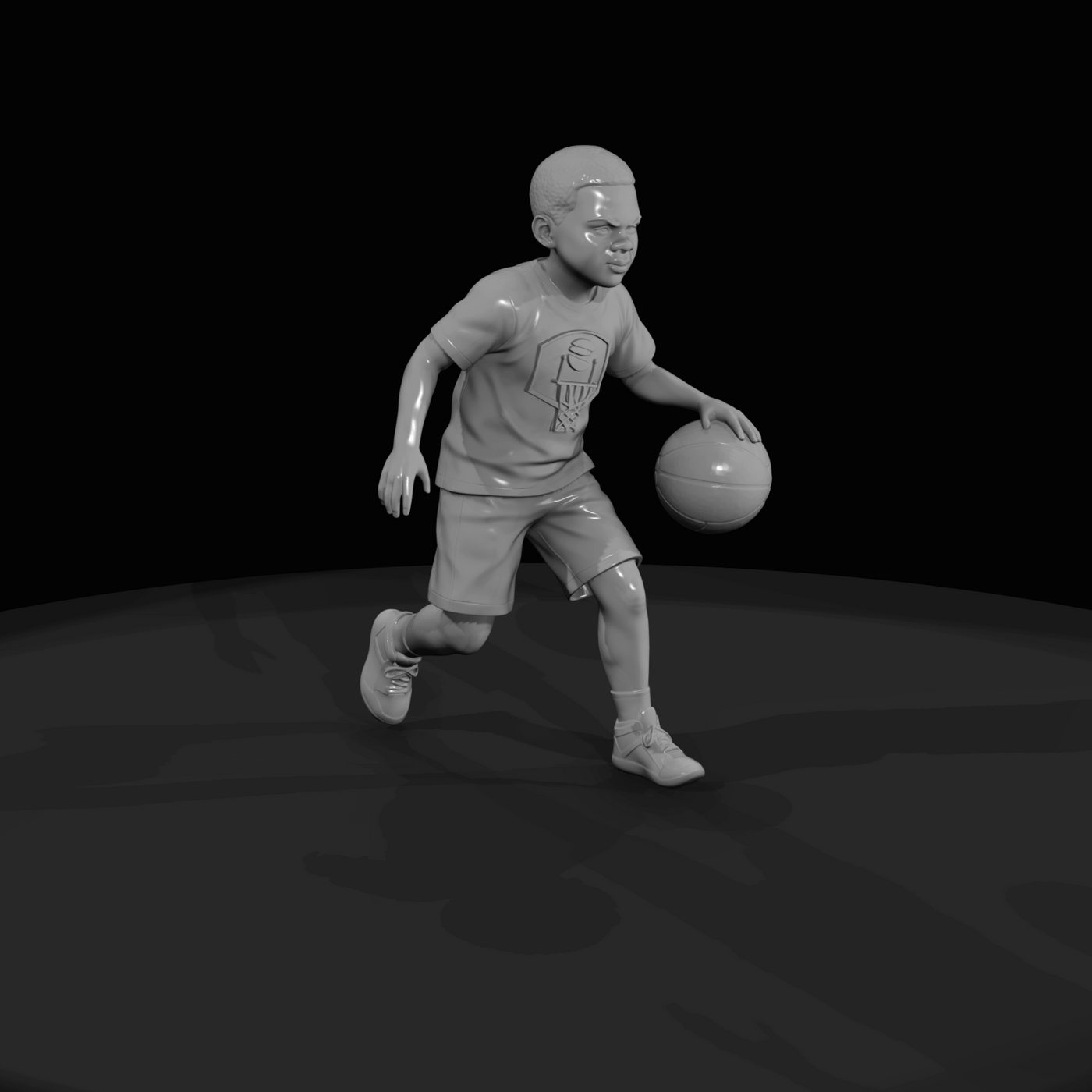 Young Boy (estimated)