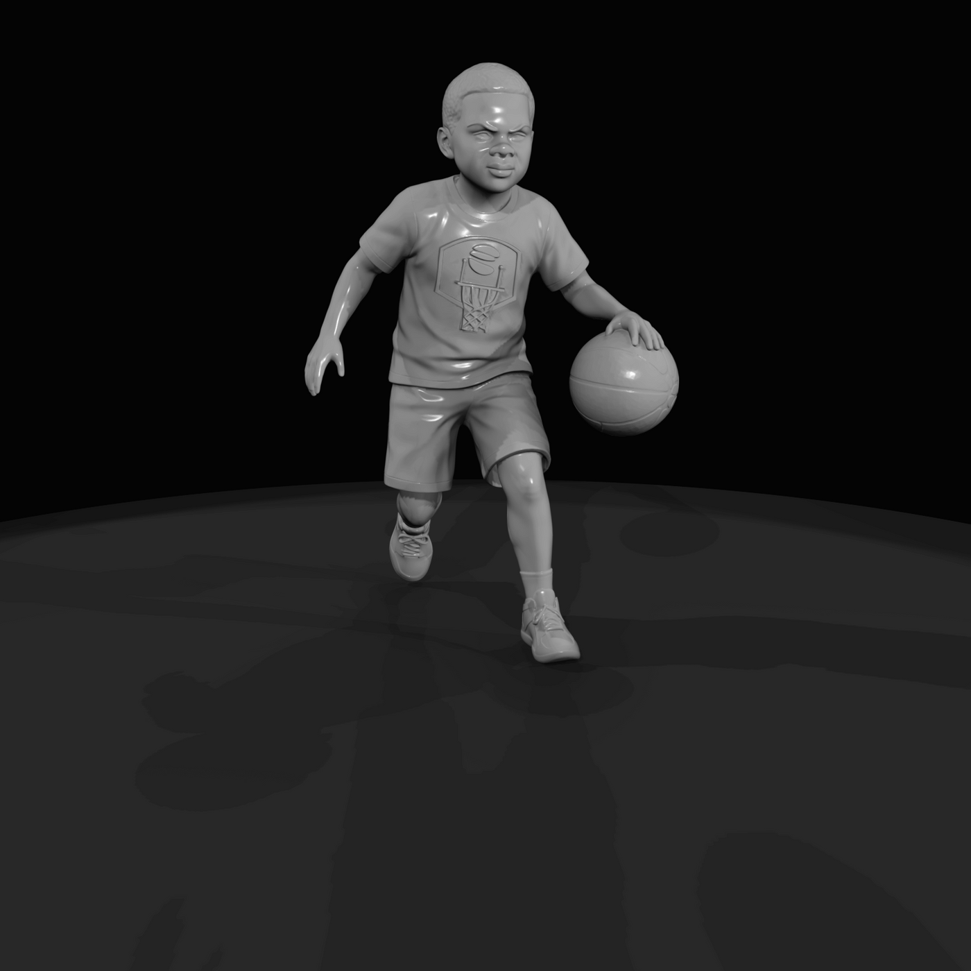Young Boy (estimated)