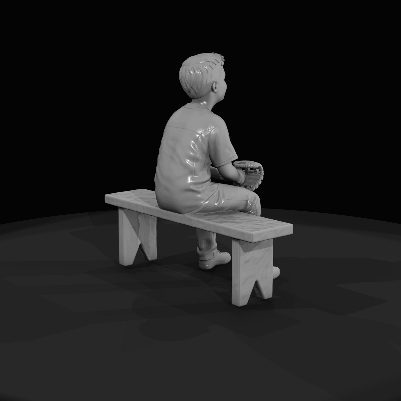 Young Boy (estimated)