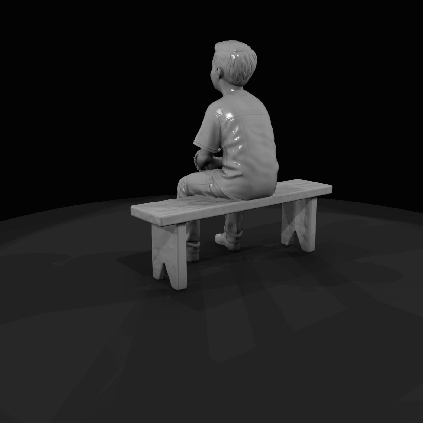 Young Boy (estimated)