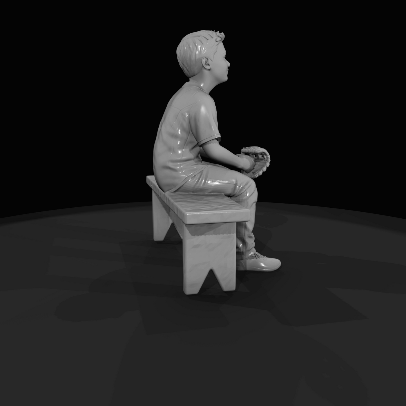 Young Boy (estimated)