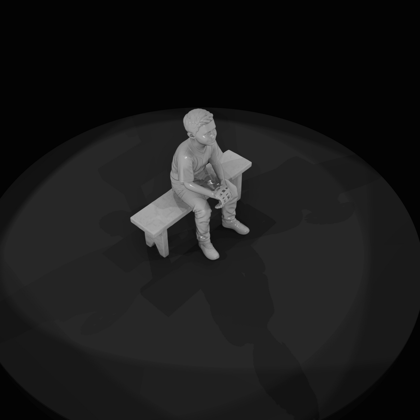 Young Boy (estimated)