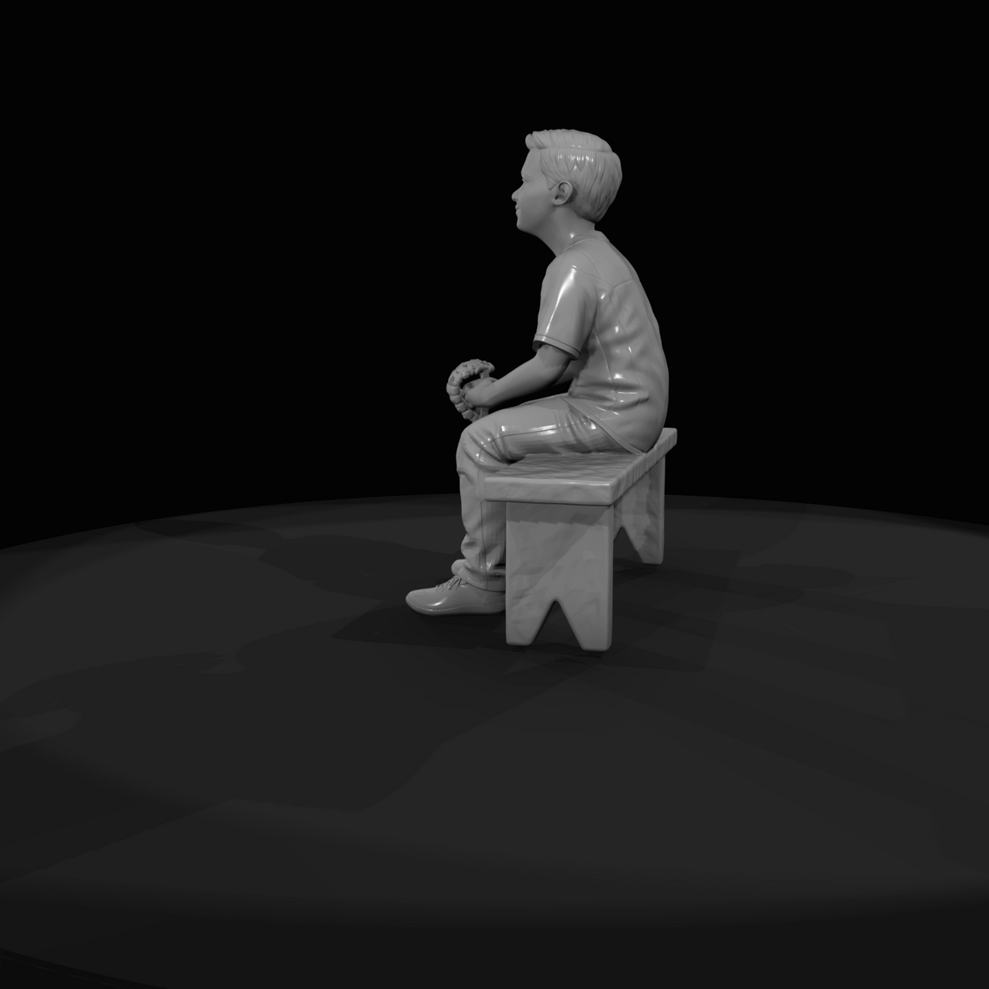 Young Boy (estimated)