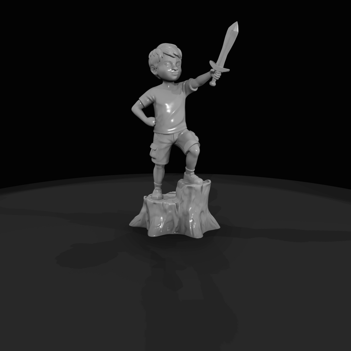 Young Boy (estimated)