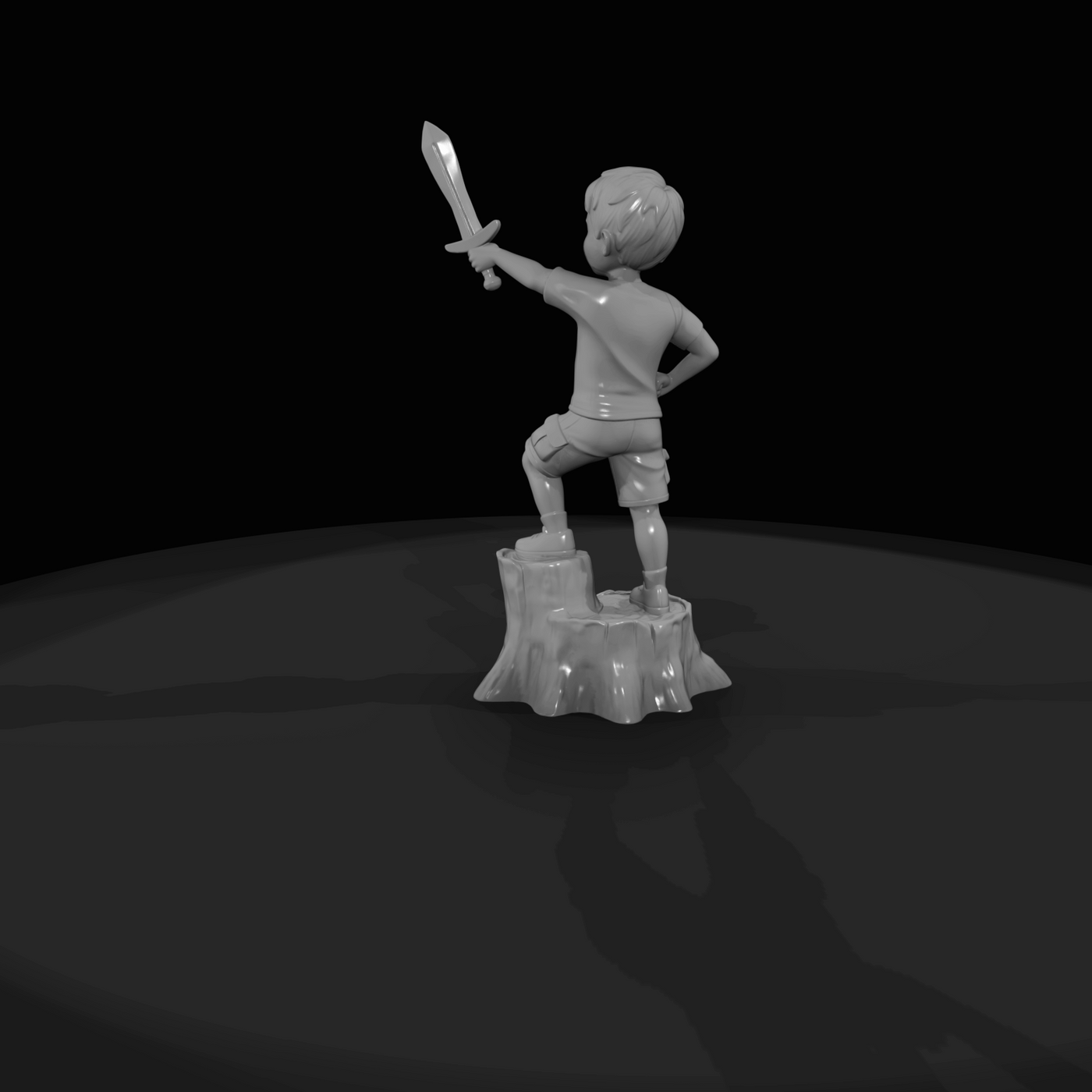 Young Boy (estimated)