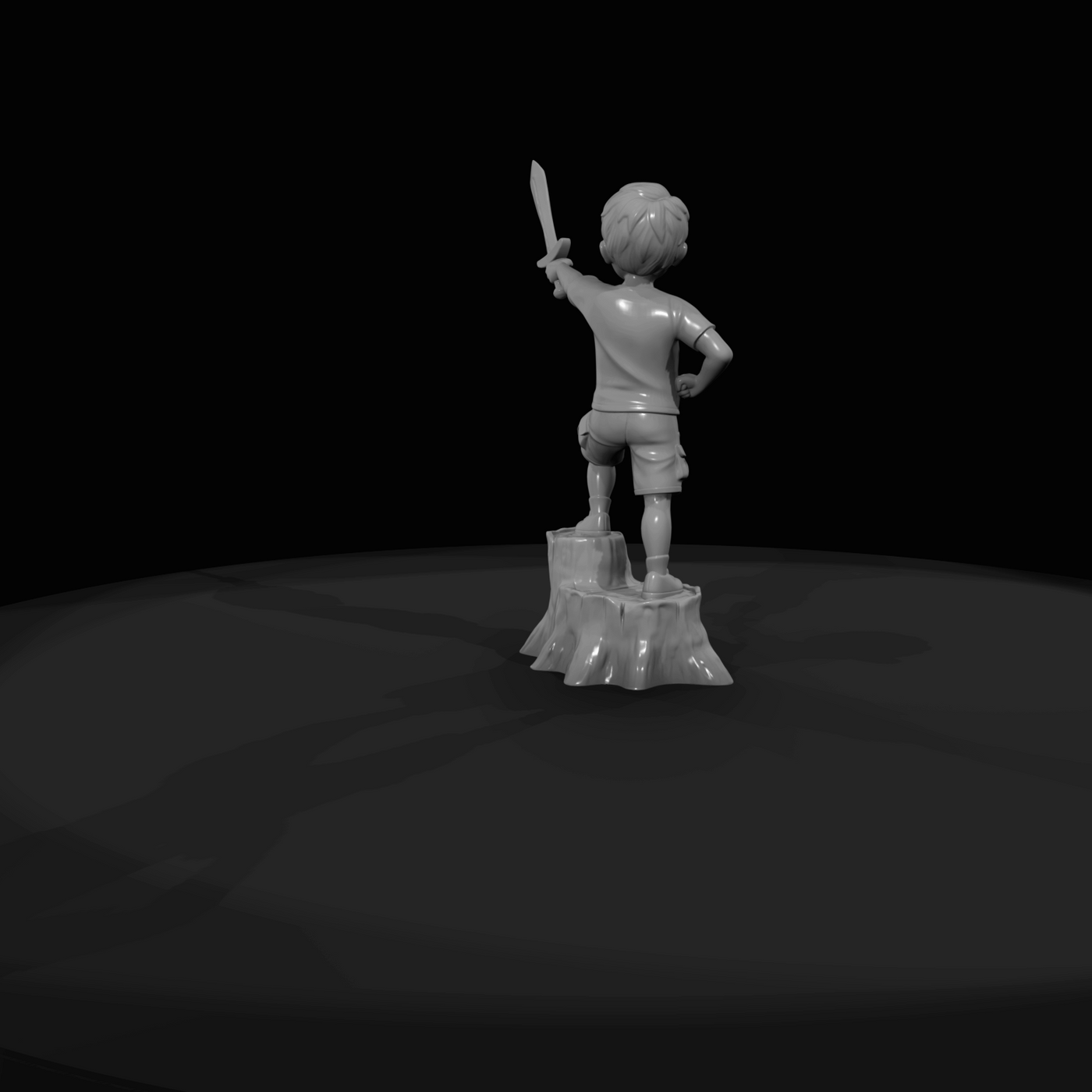 Young Boy (estimated)