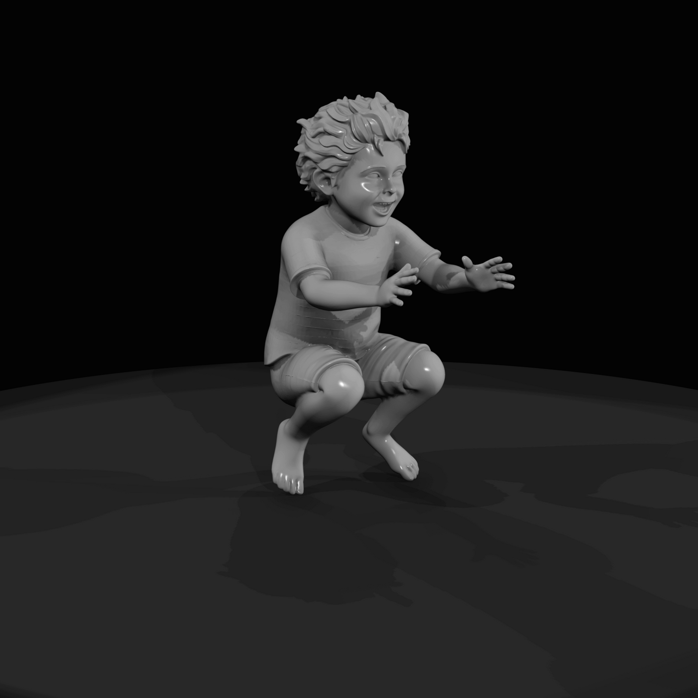 Young Child With (2000s-2020s)