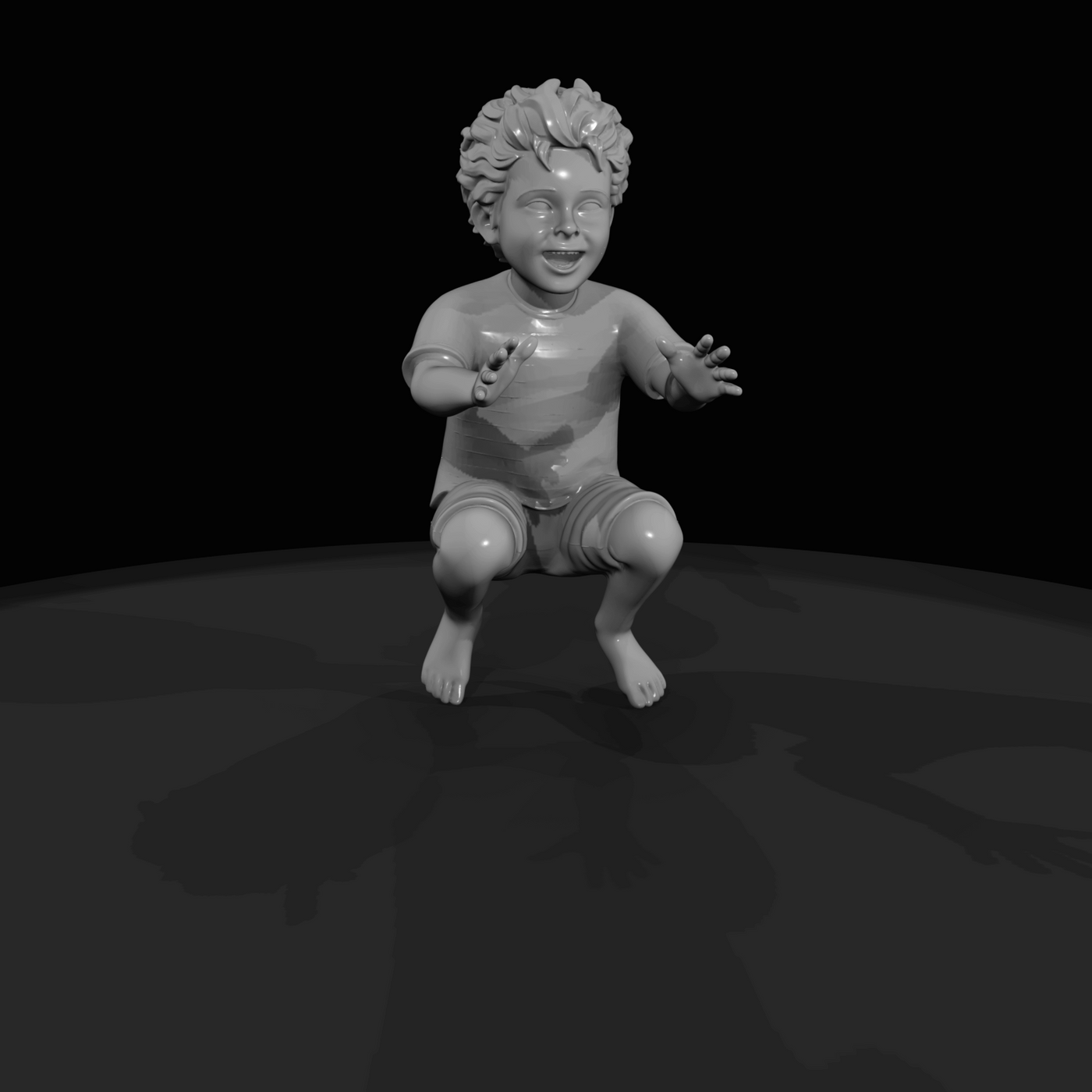 Young Child With (2000s-2020s)
