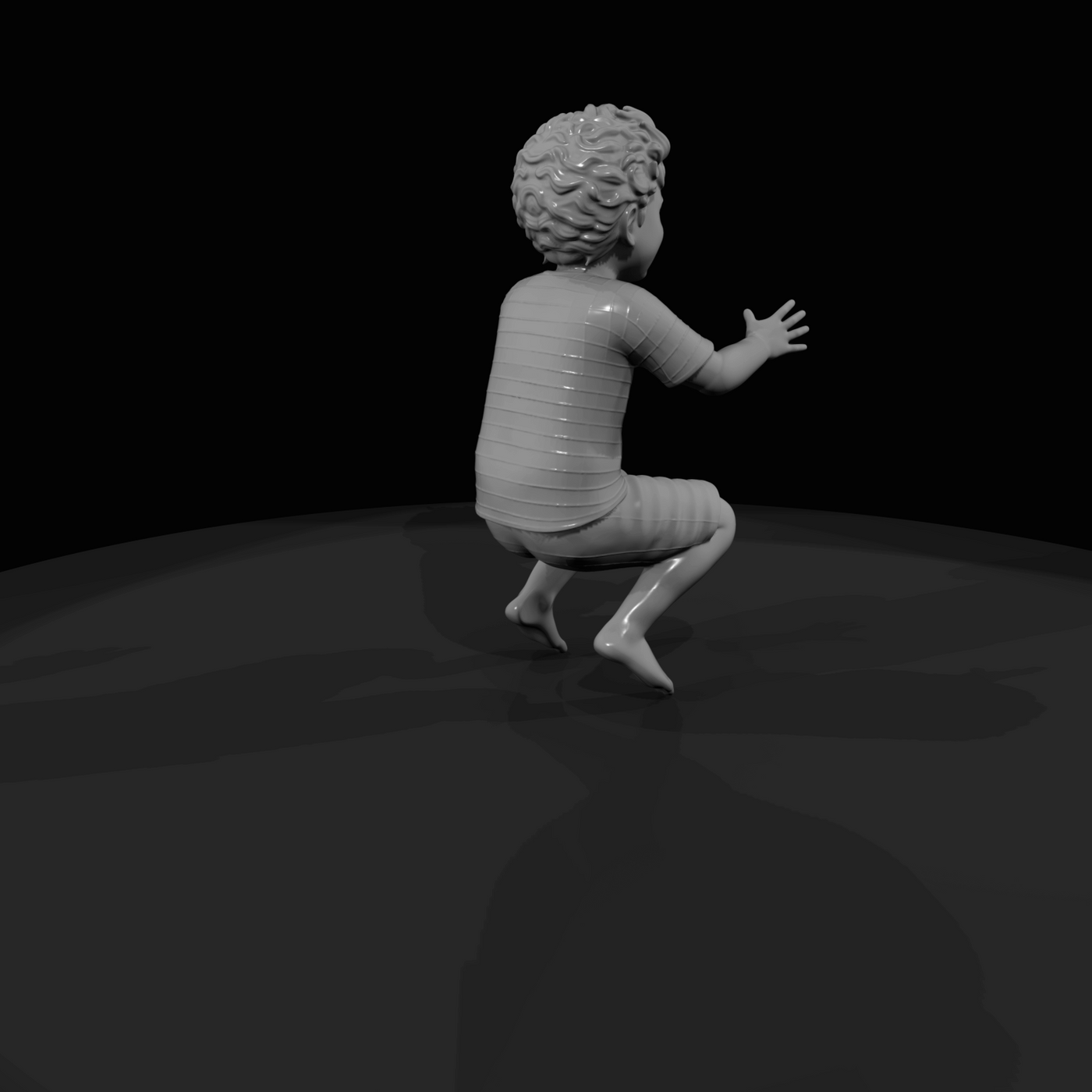 Young Child With (2000s-2020s)