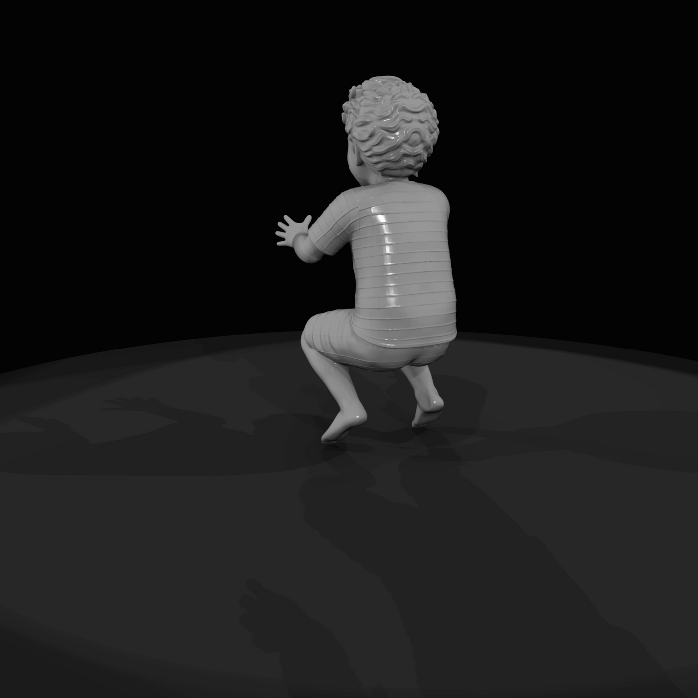 Young Child With (2000s-2020s)