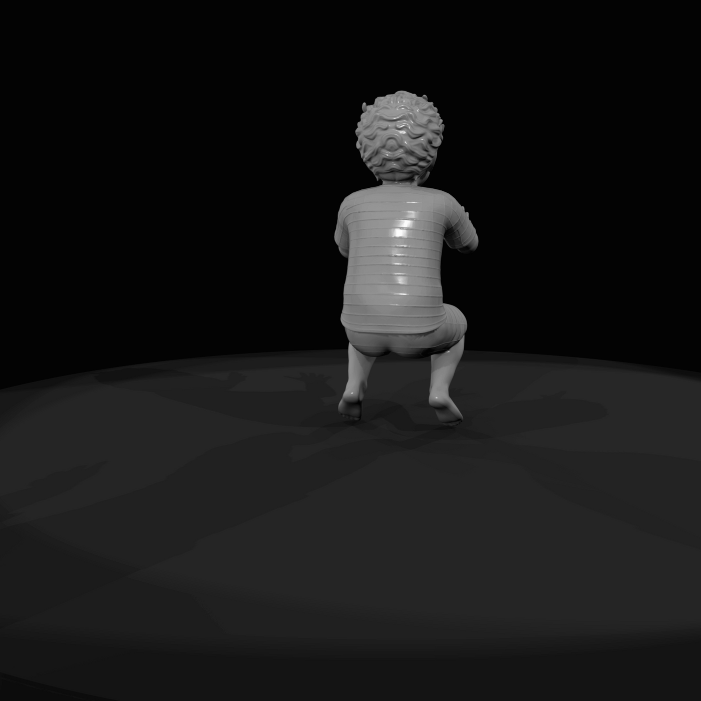 Young Child With (2000s-2020s)