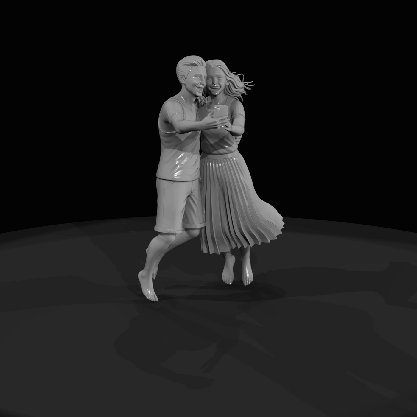 Young Couple (1970s)
