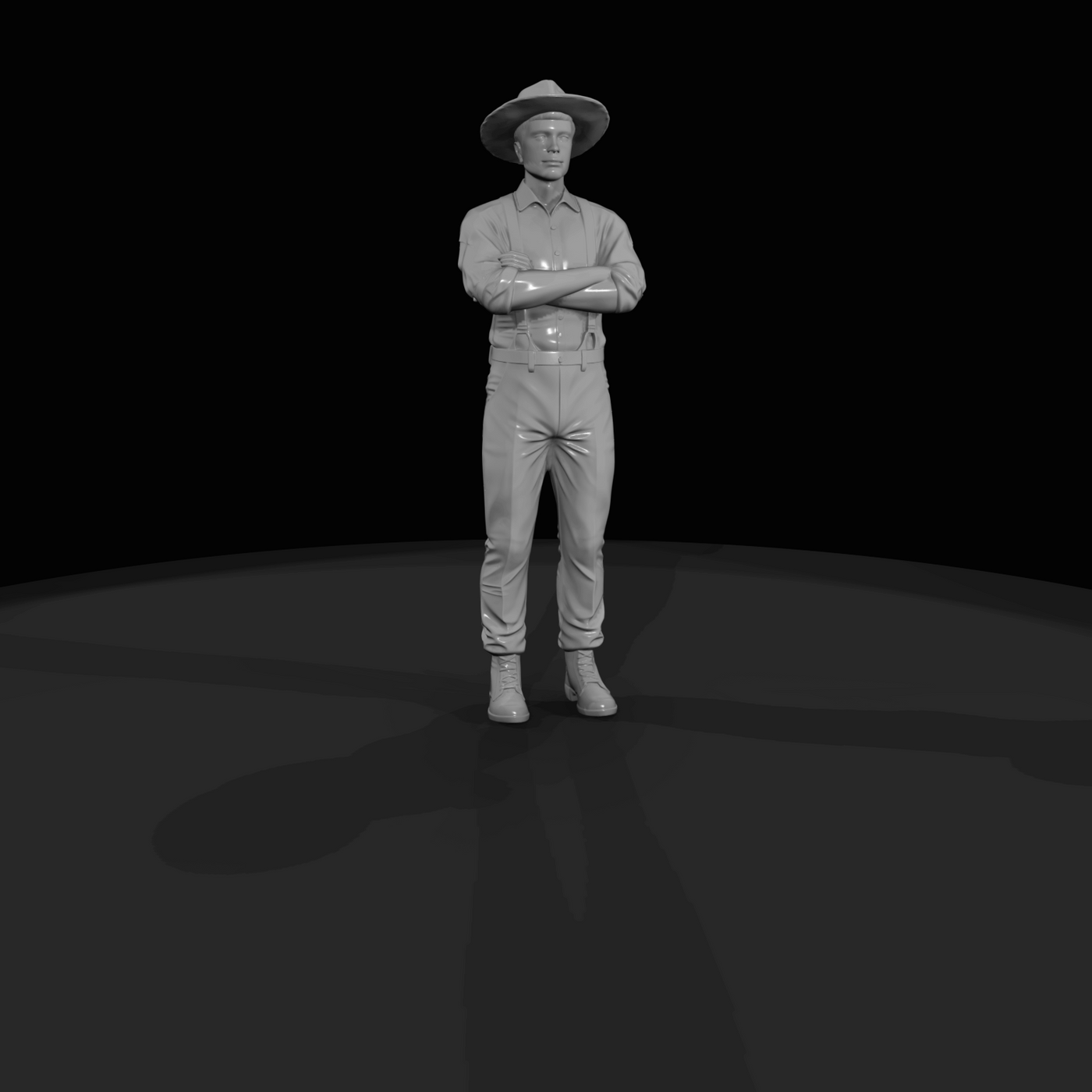 Young Farmer (1920s)