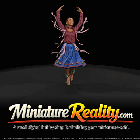 young female dancer