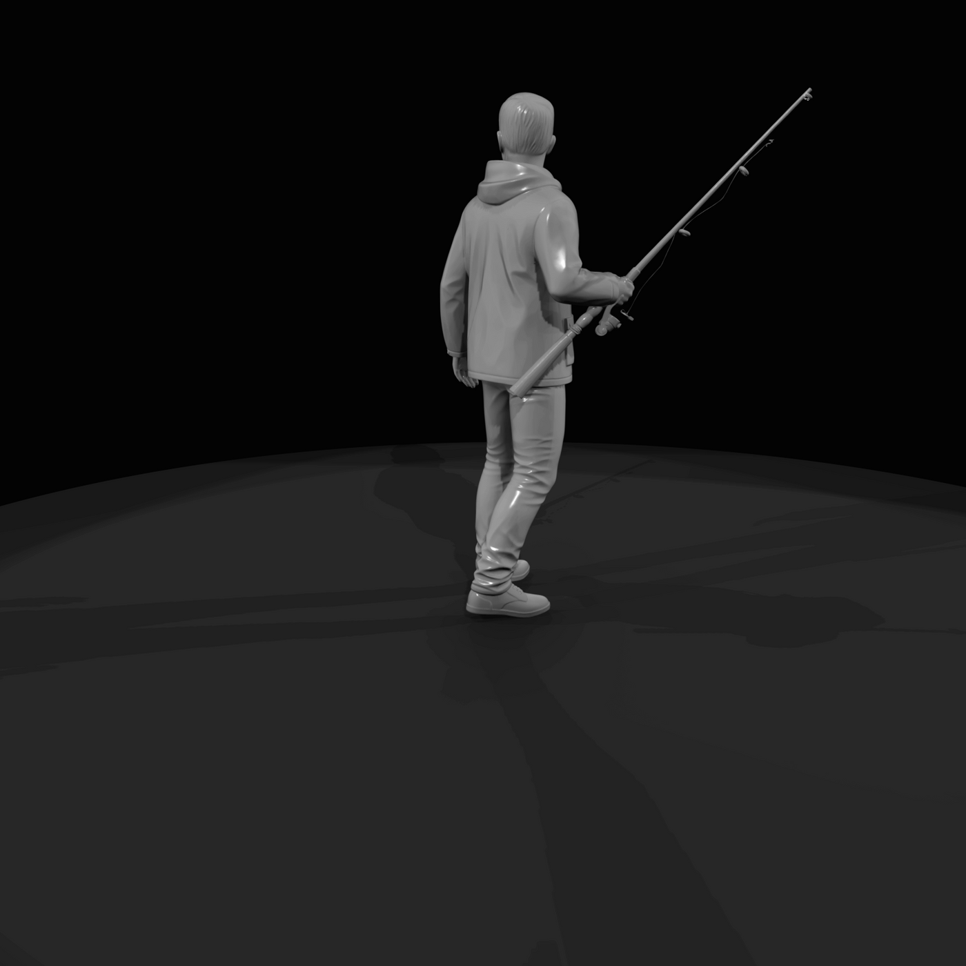 Young Fisherman (estimated)