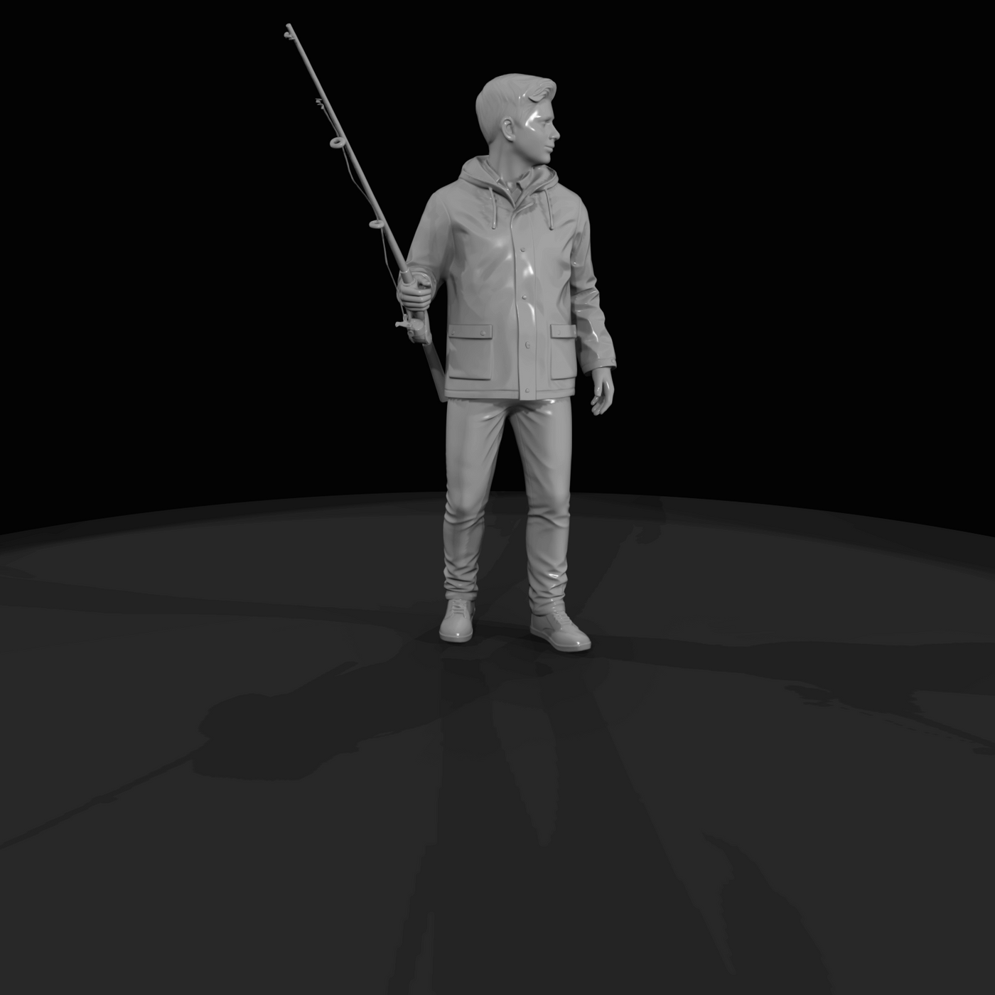 Young Fisherman (estimated)