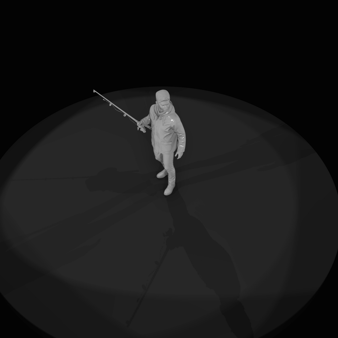 Young Fisherman (estimated)