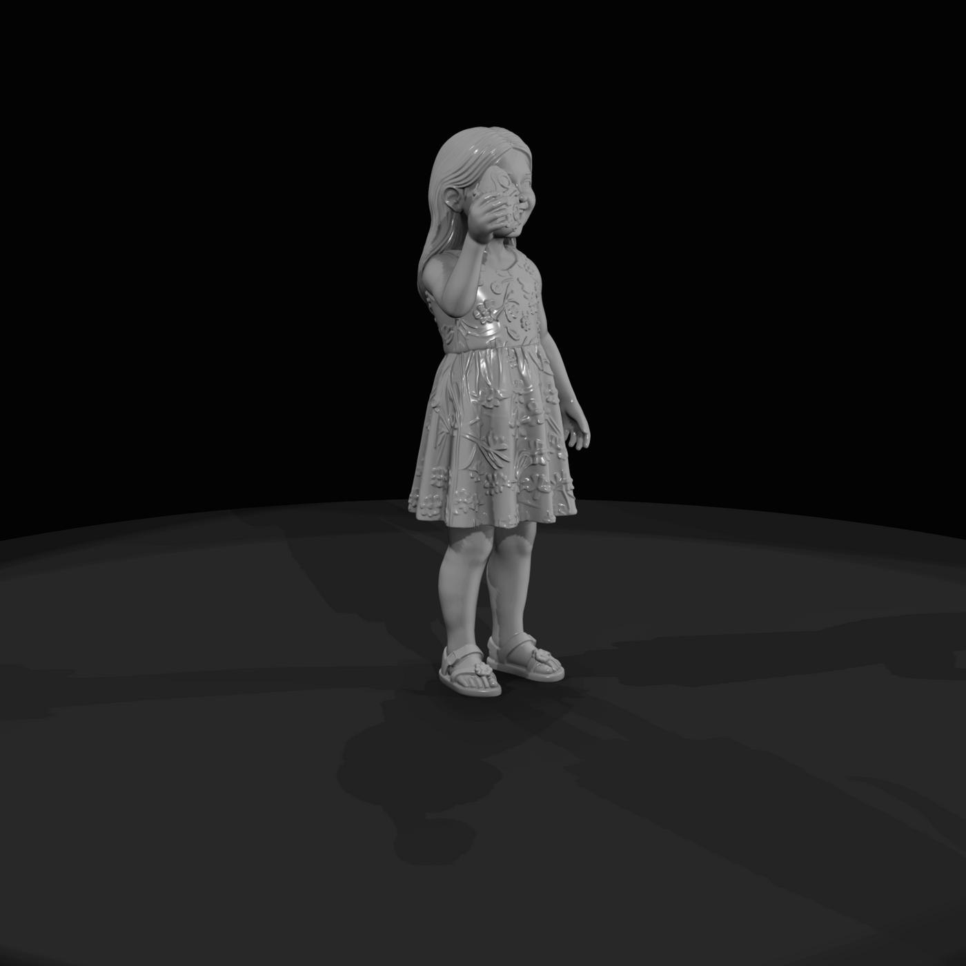 Young Girl Scout (2020s)
