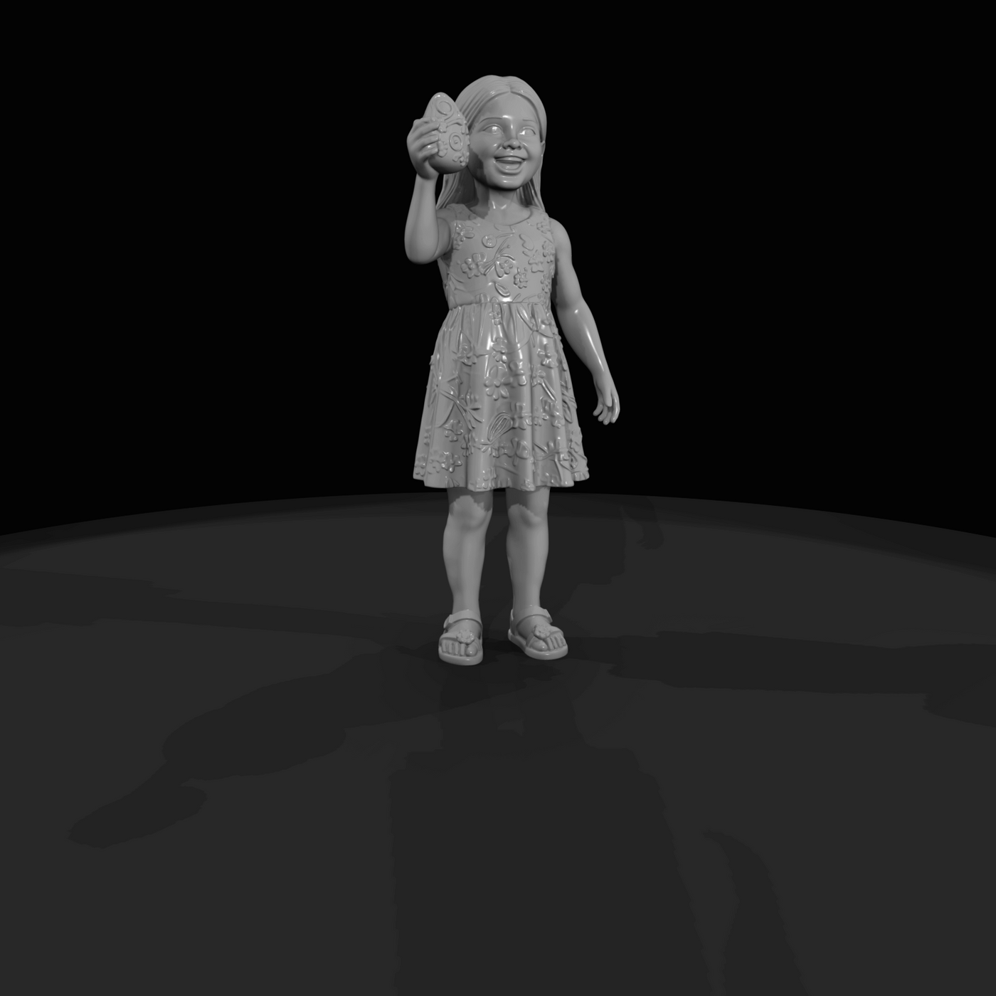 Young Girl Scout (2020s)