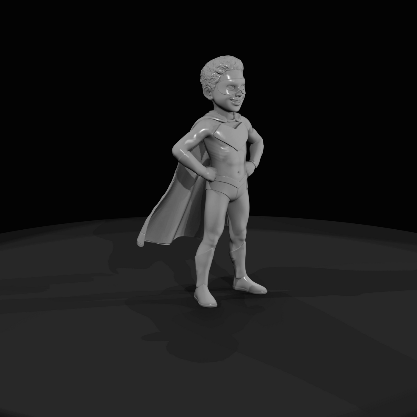 young male superhero (2010s)