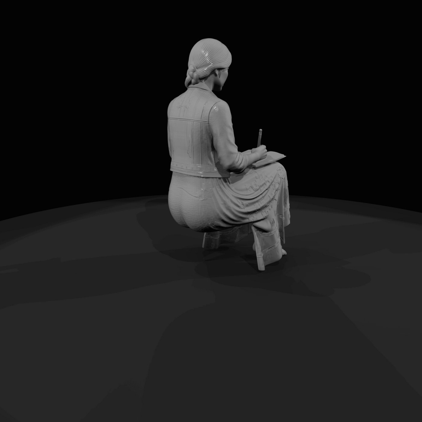 Young Woman (estimated)
