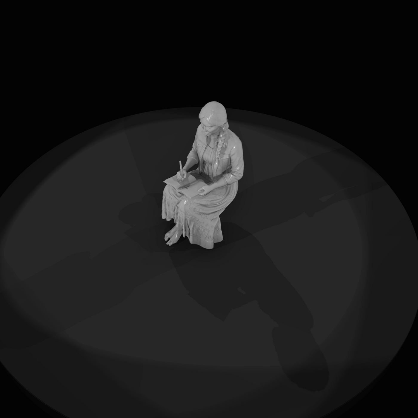 Young Woman (estimated)