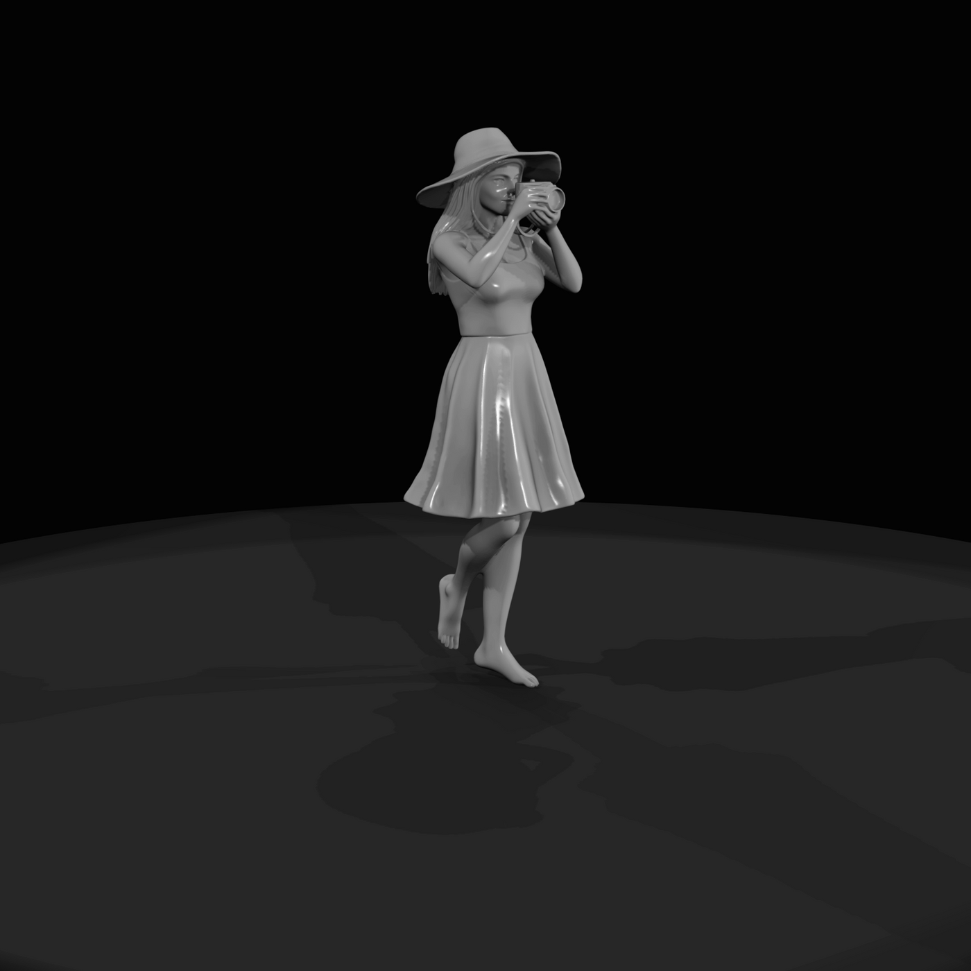Young Woman (estimated)
