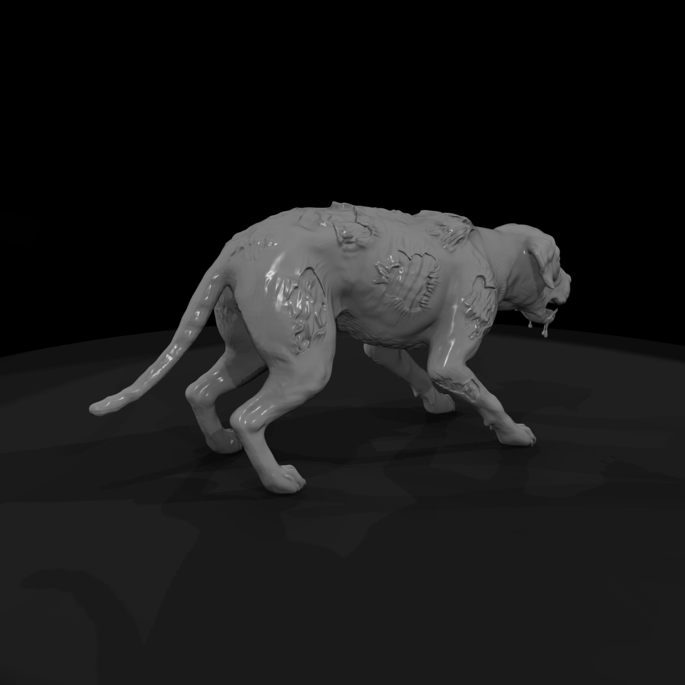 zombie dog