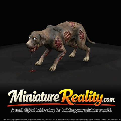 zombie dog