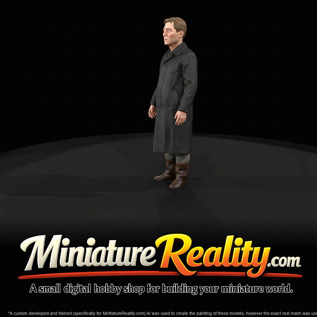 Zombie Figure (estimated) — Overcoat