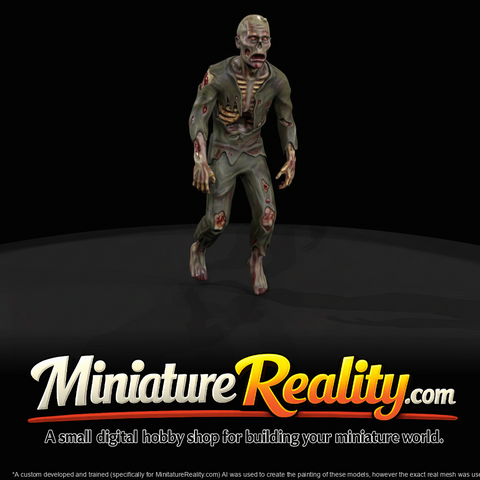 zombie in rags
