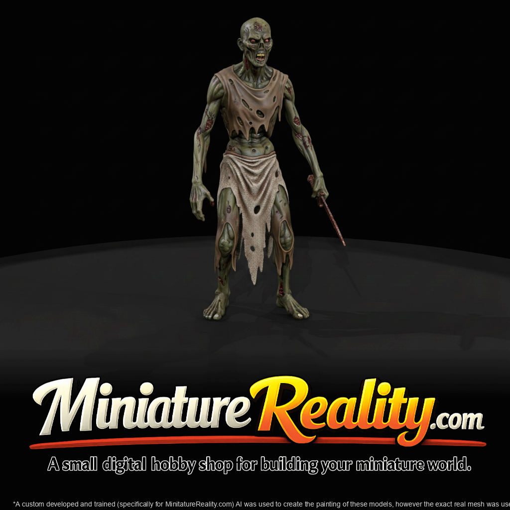 Zombie Figure (estimated) — Minion