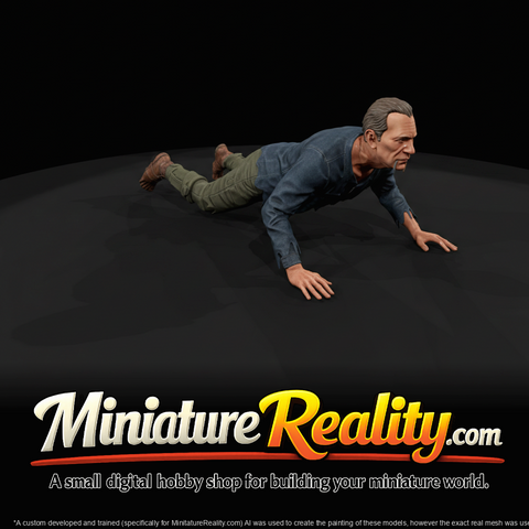 Zombie Figure (estimated) — Broken